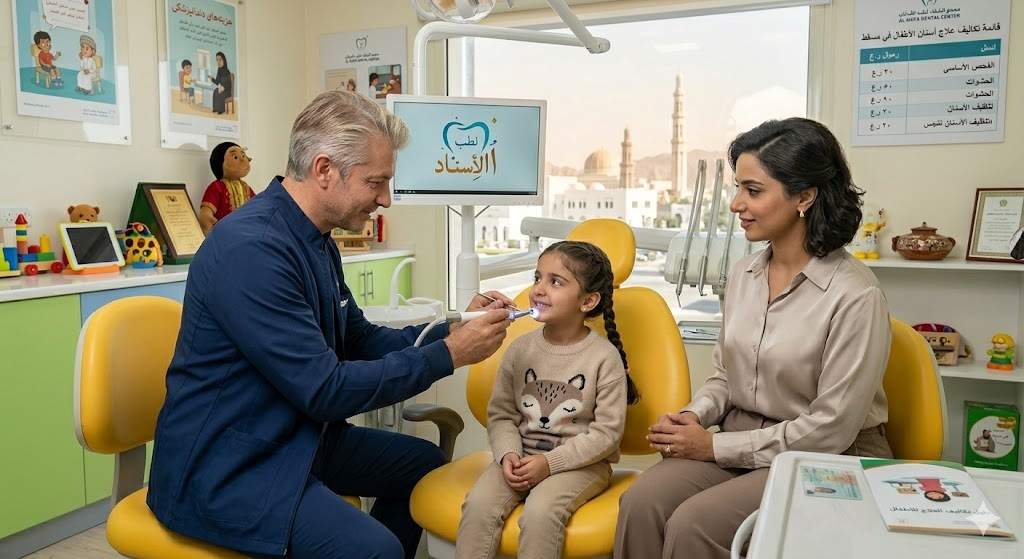Exact Cost of Pediatric Dentistry in Muscat Revealed 2026 Cost of Pediatric Dentistry in Muscat - Child at Dentist